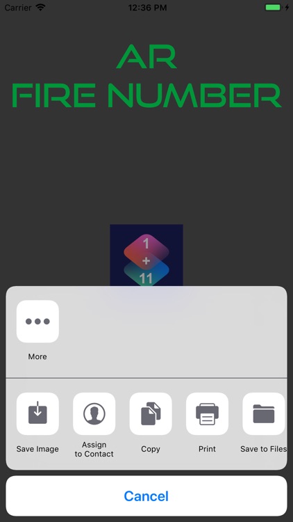 AR Fire Number screenshot-4