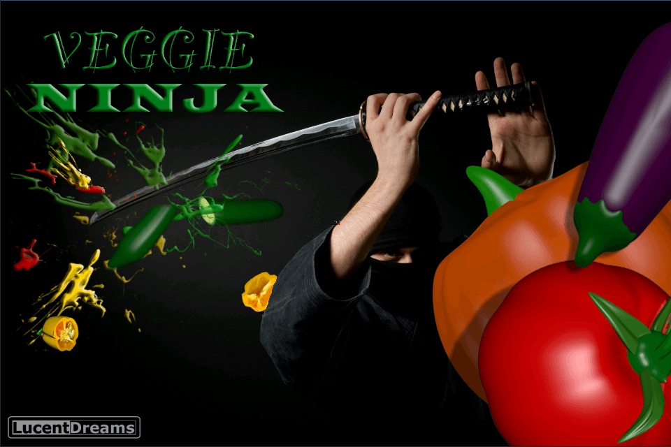 Veggie Ninja screenshot 4