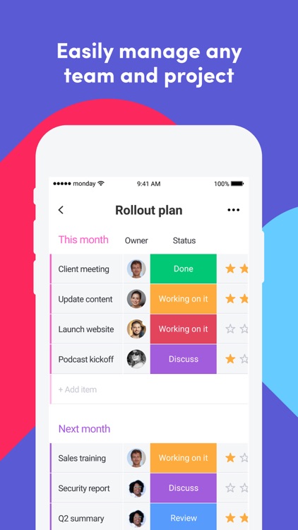 monday.com - Work Management screenshot-0