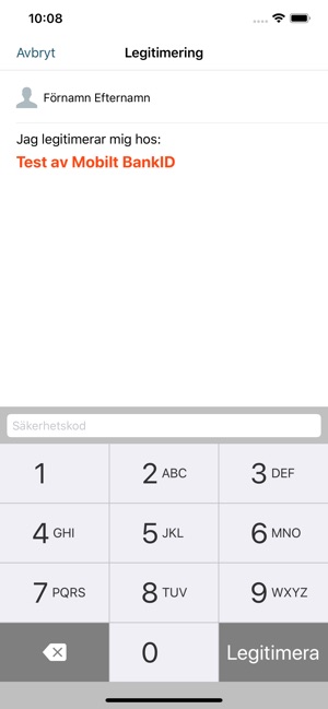 BankID säkerhetsapp(圖3)-速報App
