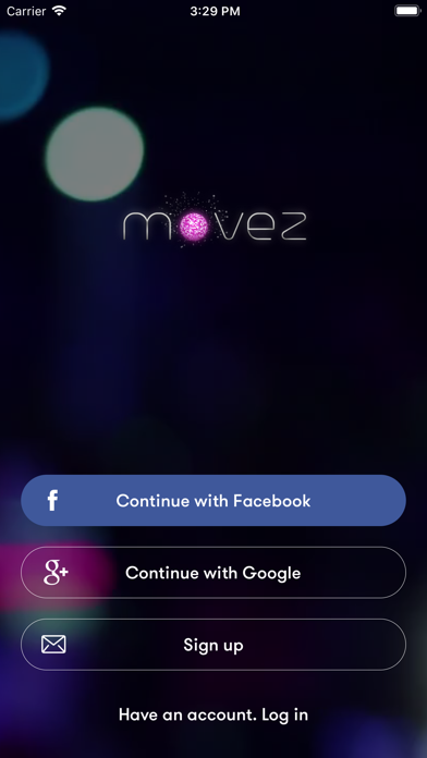 How to cancel & delete Movez from iphone & ipad 1