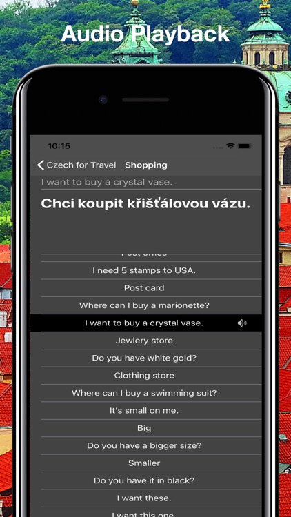 Czech for Travel