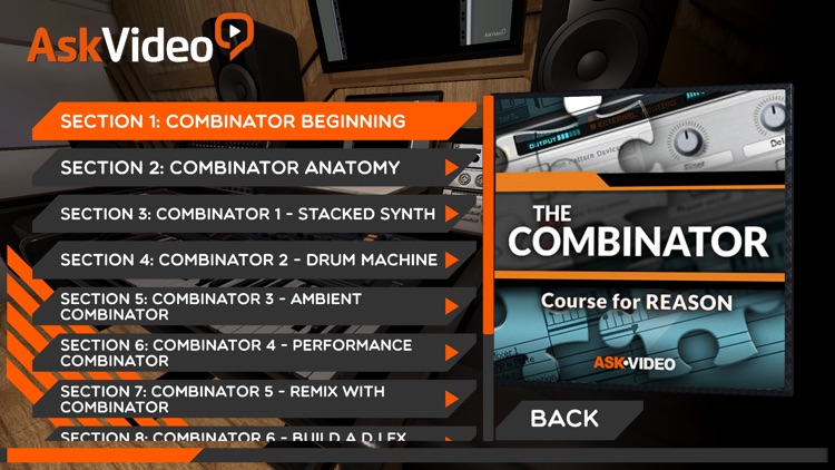 Intro Course for Combinator