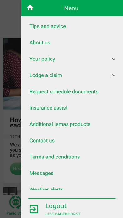 How to cancel & delete Iemas Insurance App from iphone & ipad 2