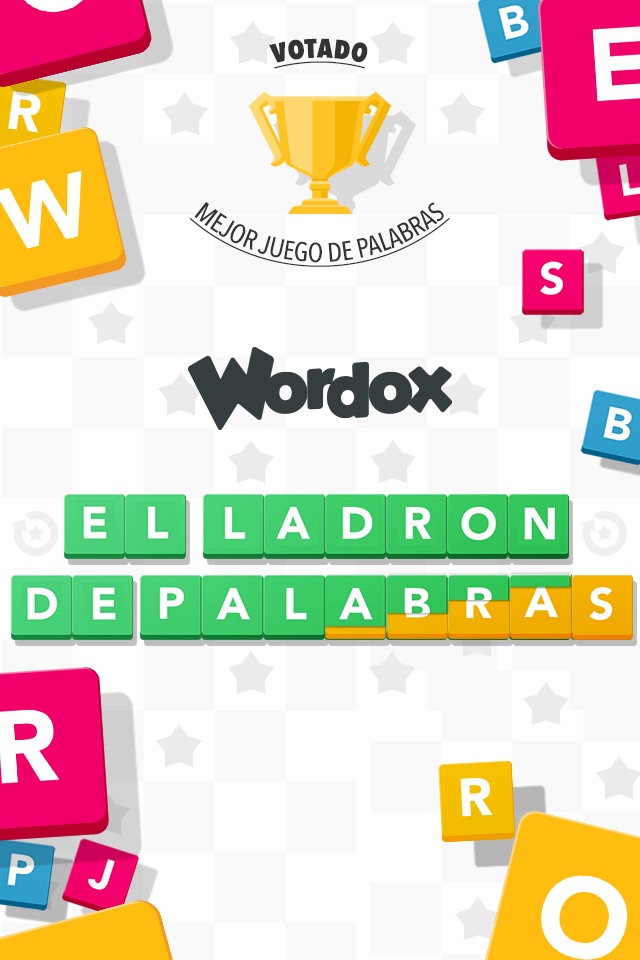 Wordox - Multiplayer word game screenshot 3
