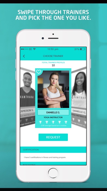 Personal Trainers - Kanthaka