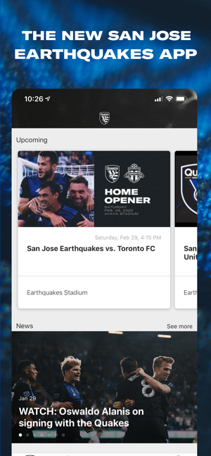 San Jose Earthquakes(圖1)-速報App