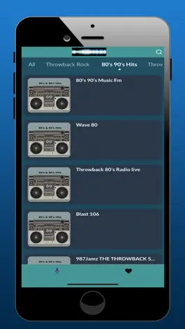 Game screenshot Throwback Party Radio apk