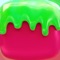 Create super realistic slime and play with it on your mobile device