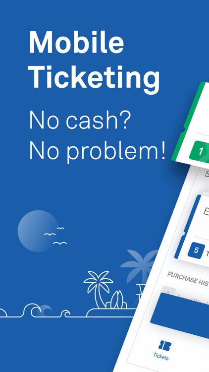 OC Bus Mobile Ticketing