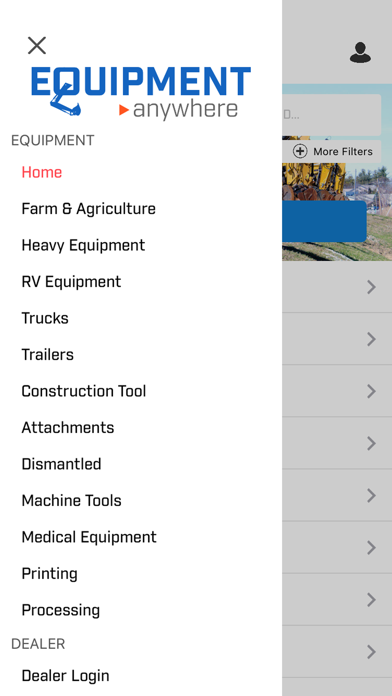 Equipment Anywhere! screenshot 2