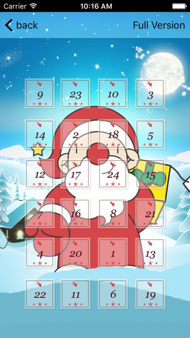 Advent calendar - 2019 screenshot 2
