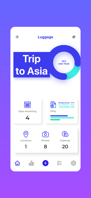 Luggage: BookKeep for travel(圖1)-速報App