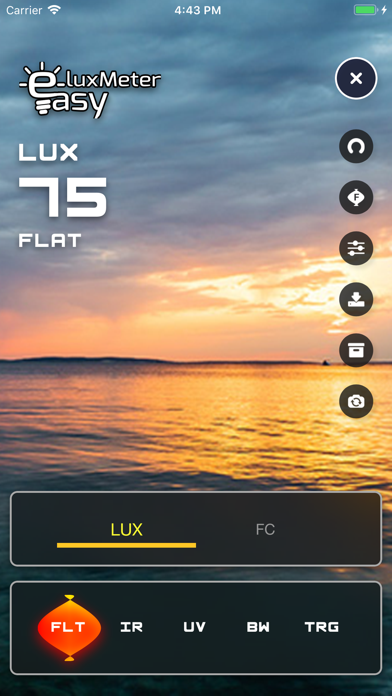 LuxMeter Easy screenshot1