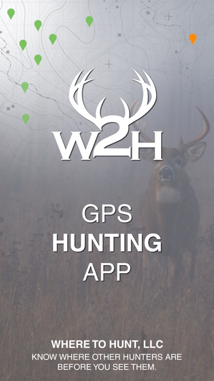 Where2Hunt - GPS Hunting App