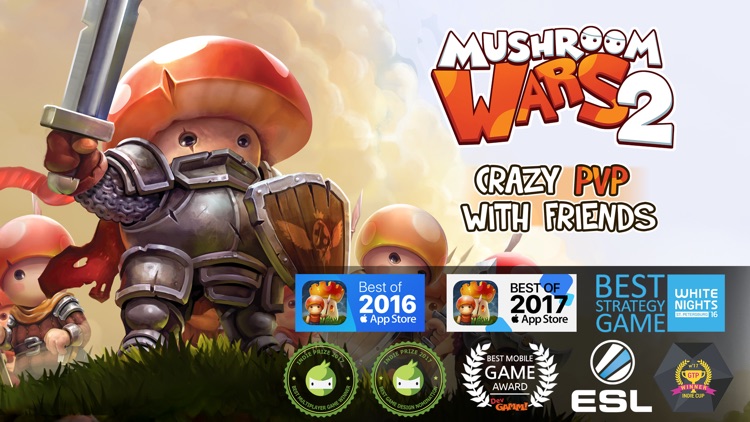 Mushroom Wars 2: RTS & TD war screenshot-4