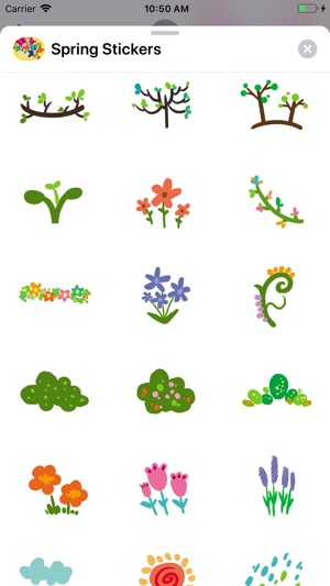 Fluffy Spring Stickers(圖5)-速報App