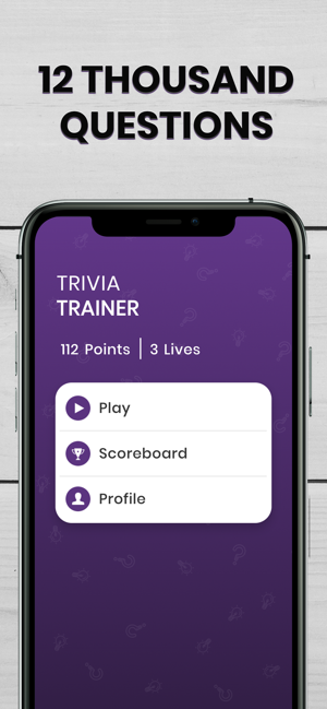 Trivia Trainer: Quiz Game(圖2)-速報App