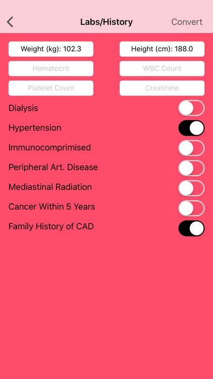 Adult Cardiac Surgery Risk screenshot-3