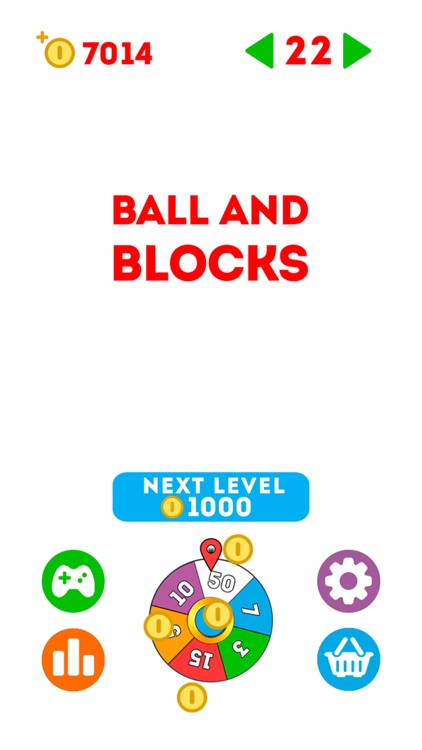 Ball and Blocks