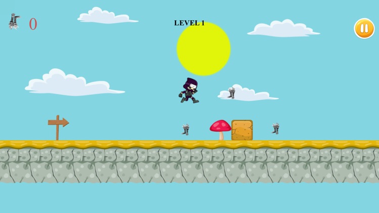 Ninja Fighting Boots screenshot-3