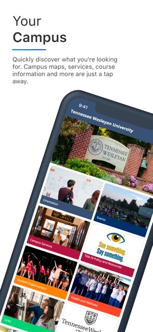 Tennessee Wesleyan University(圖2)-速報App