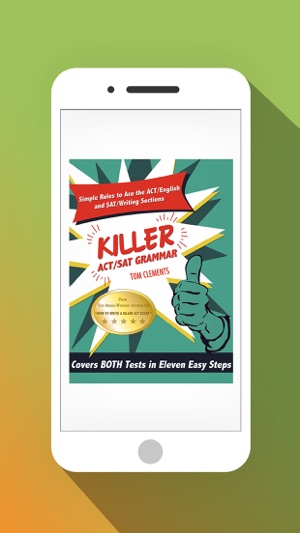 Killer SAT/ACT Grammar(圖1)-速報App