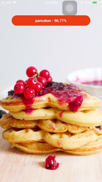 Smart Food Identifier