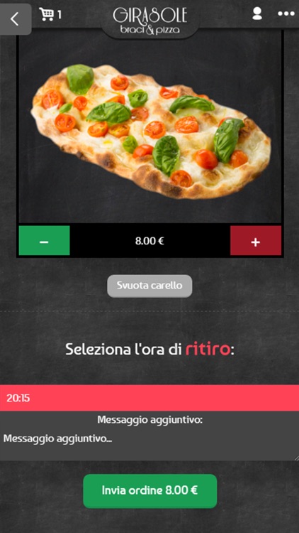 Girasole Braci & Pizza screenshot-3