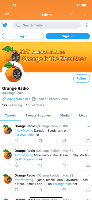 Orange Radio Live(圖4)-速報App