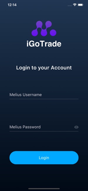 MELiUS - iGoTrade App