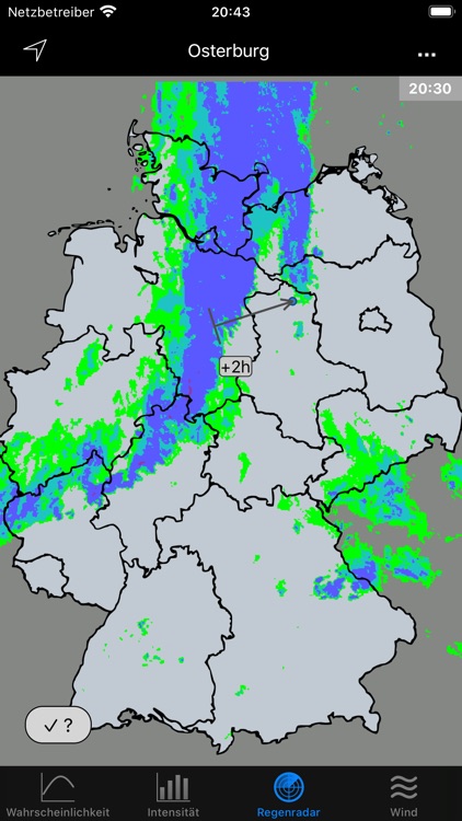 RegenVorschau - RegenRadar screenshot-4