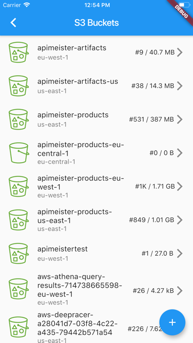 Cloud Meister for AWS screenshot 3