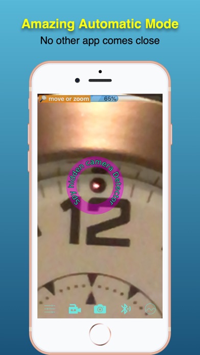 Spy Camera Lens Detector Screenshot 2
