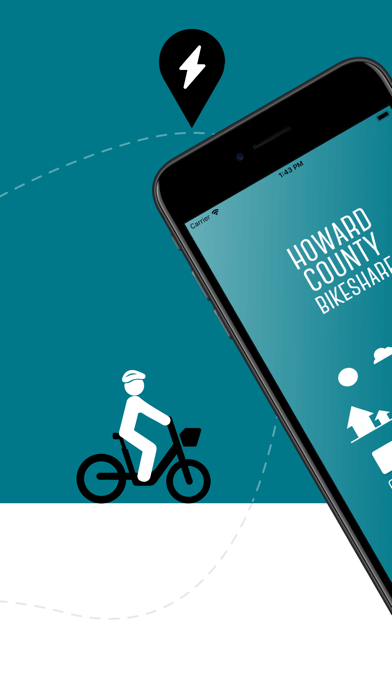 New Howard County Bikeshare screenshot 2