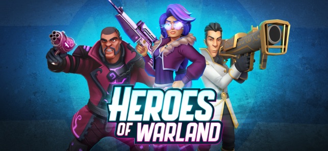 Heroes of Warland團隊 FPS(圖5)-速報App