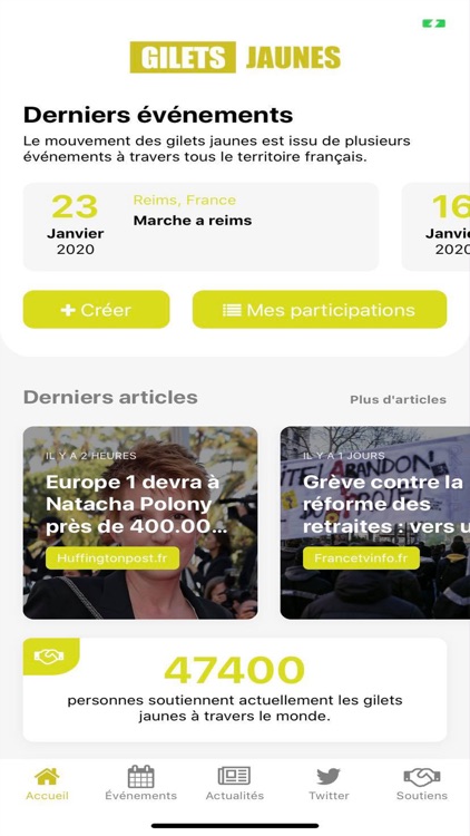 Mouvement des Gilets jaunes