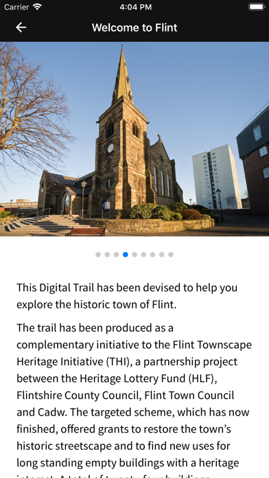 Flint Heritage Trail screenshot 2
