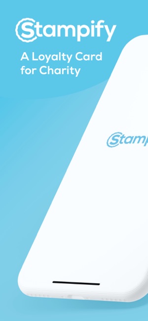 Stampify: Charity Loyalty Card