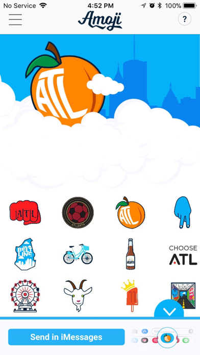 ATL Amoji Project screenshot 4