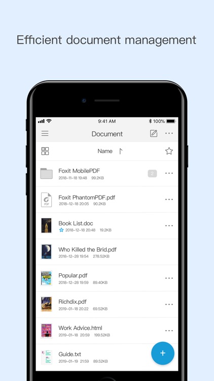 Foxit PDF Reader Mobile