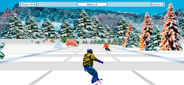 Snowboarder Bro 3D(圖3)-速報App