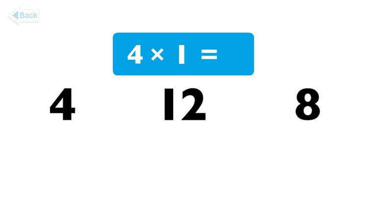 Multiplication 2 Game screenshot-4