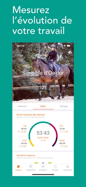 Equisense, progresser à cheval(圖3)-速報App