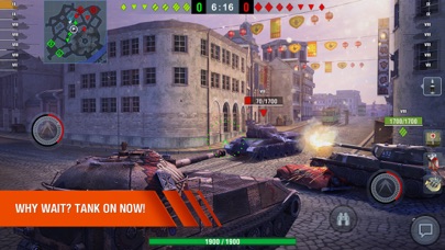 Screenshot from World of Tanks Blitz MMO