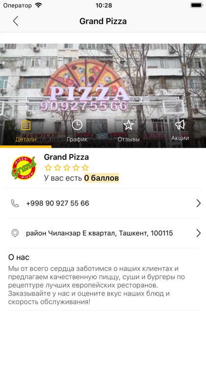 Grand Pizza