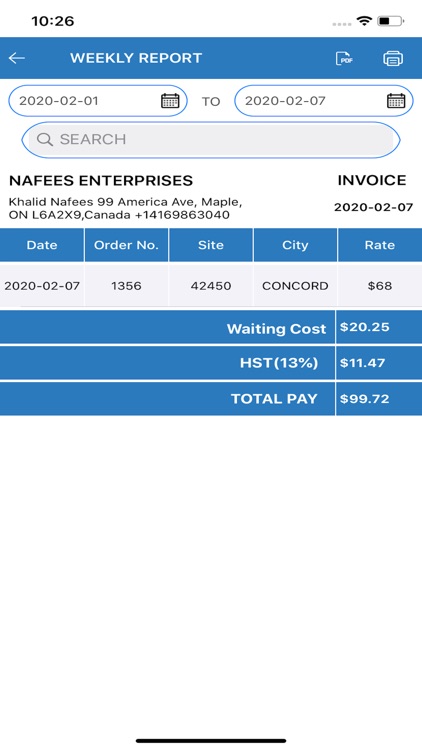 Nafees Logistics screenshot-4