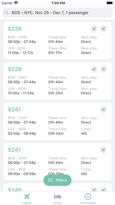 Jet - Cheap Flights & Hotels screenshot 3