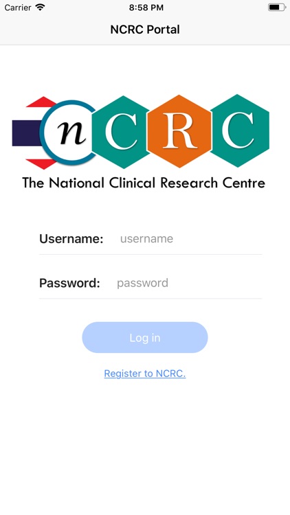 NCRC Portal