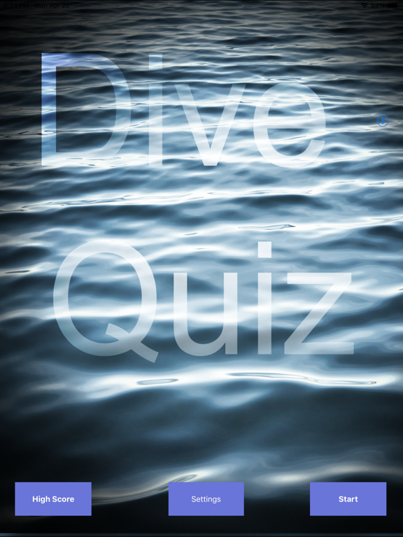 Screenshot #4 pour Dive Quiz for Scuba